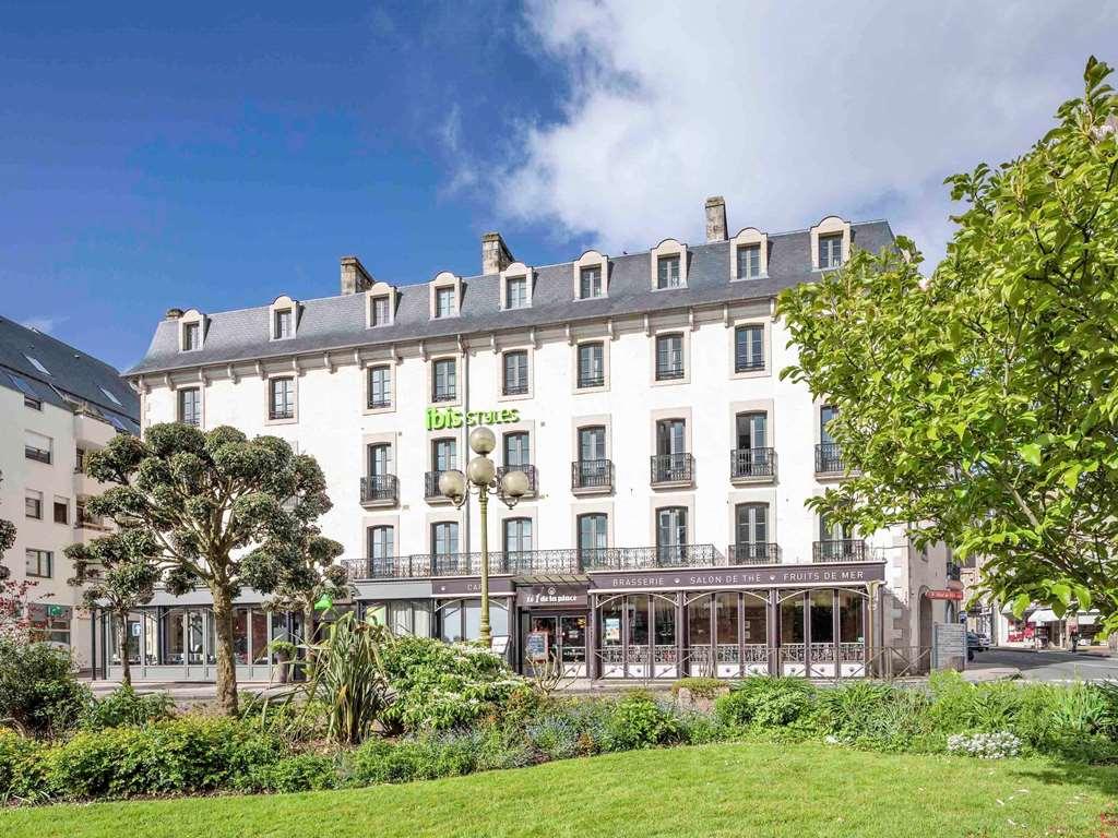 Ibis Styles Dinan Centre Ville Dış mekan fotoğraf