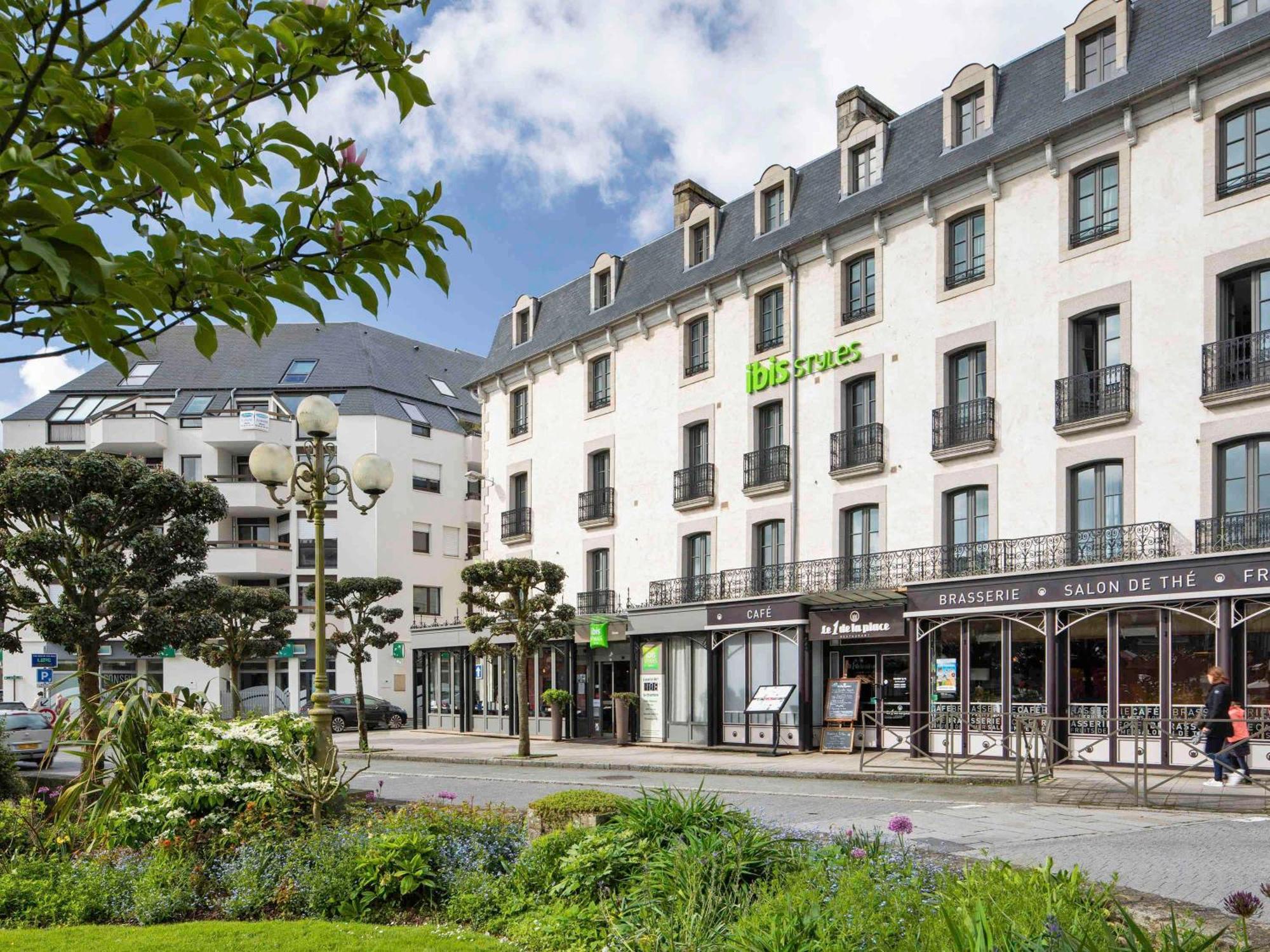 Ibis Styles Dinan Centre Ville Dış mekan fotoğraf