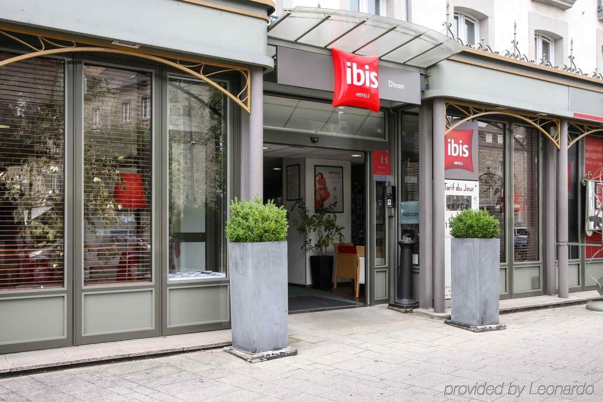 Ibis Styles Dinan Centre Ville Dış mekan fotoğraf