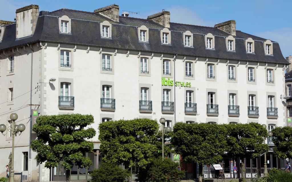 Ibis Styles Dinan Centre Ville Dış mekan fotoğraf
