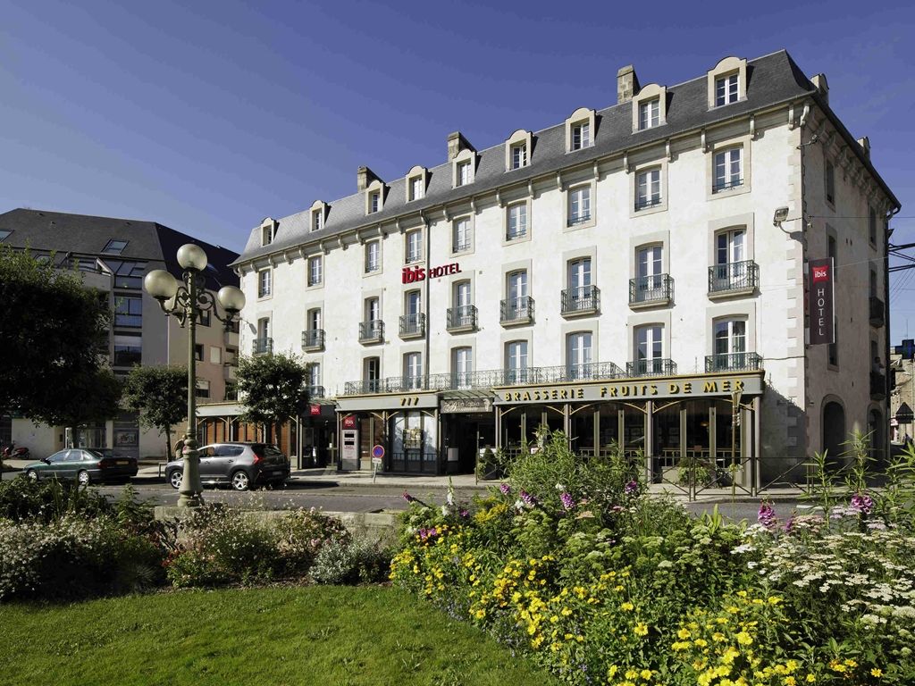 Ibis Styles Dinan Centre Ville Dış mekan fotoğraf