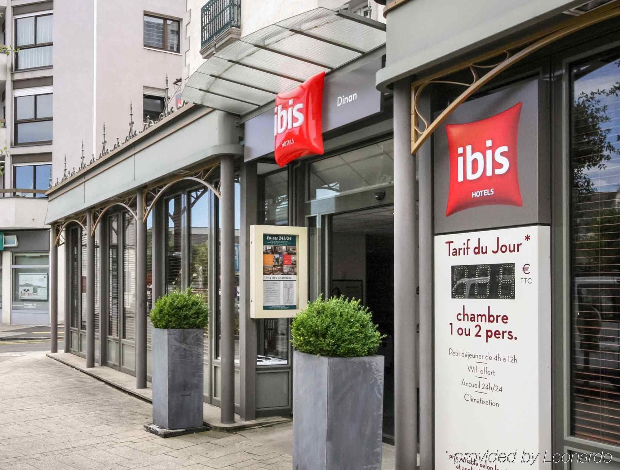 Ibis Styles Dinan Centre Ville Dış mekan fotoğraf