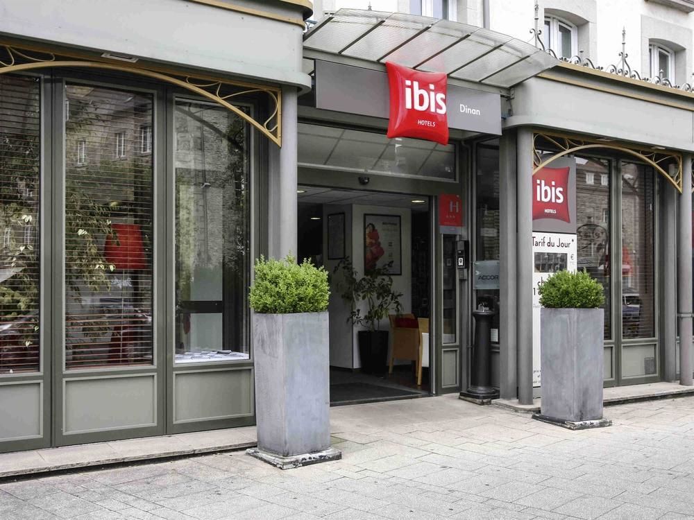 Ibis Styles Dinan Centre Ville Dış mekan fotoğraf