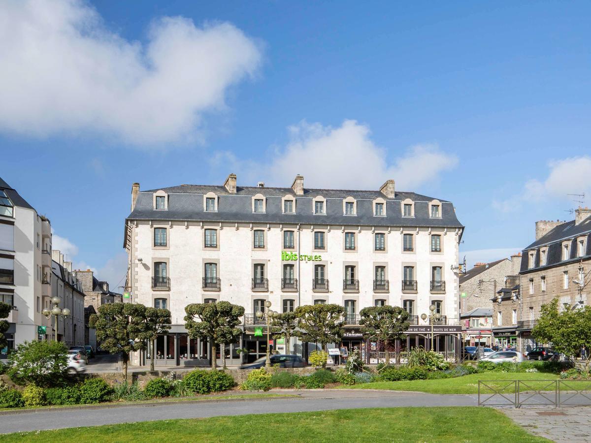 Ibis Styles Dinan Centre Ville Dış mekan fotoğraf
